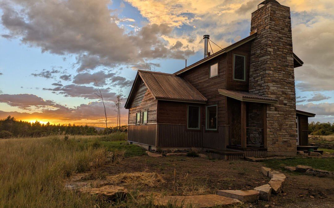 Rocky Mountain Cabin