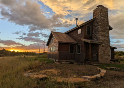 Rocky Mountain Cabin